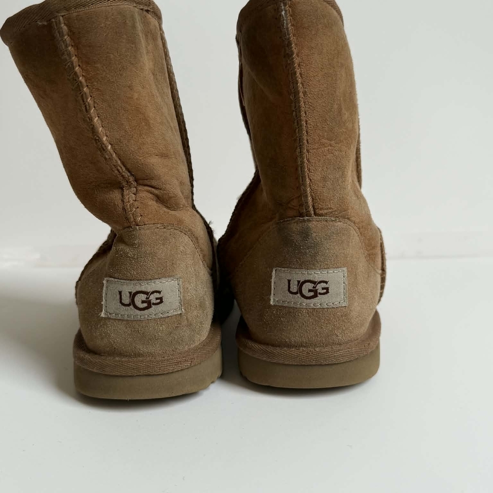 UGG Tan Suede Classic Boots